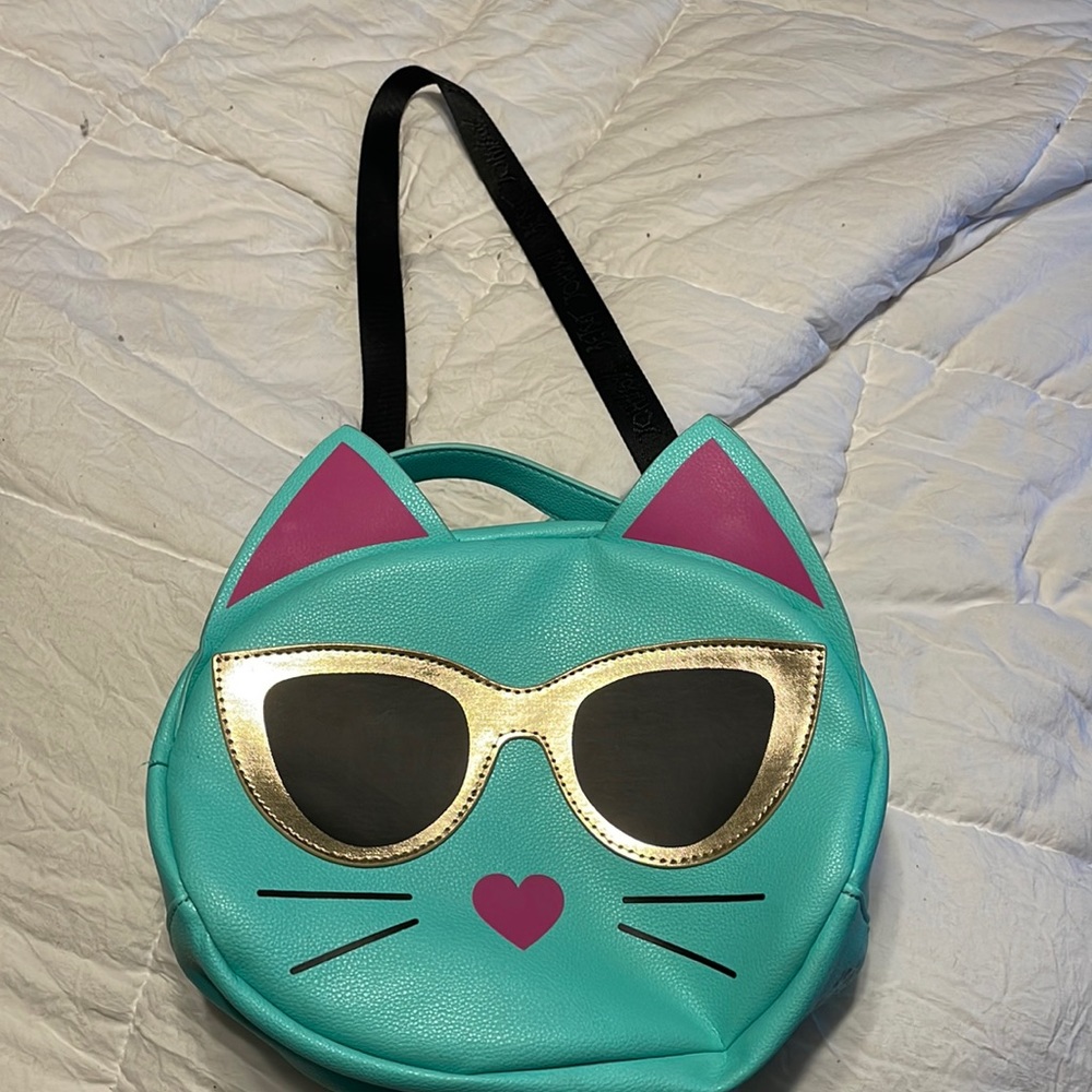 Betsey Johnson cat lunchbox